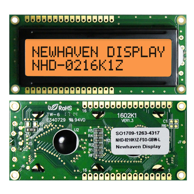 Display master. NHD-850. NHD-2.0. Nhd027. NHD-0116az-RN-GBW.